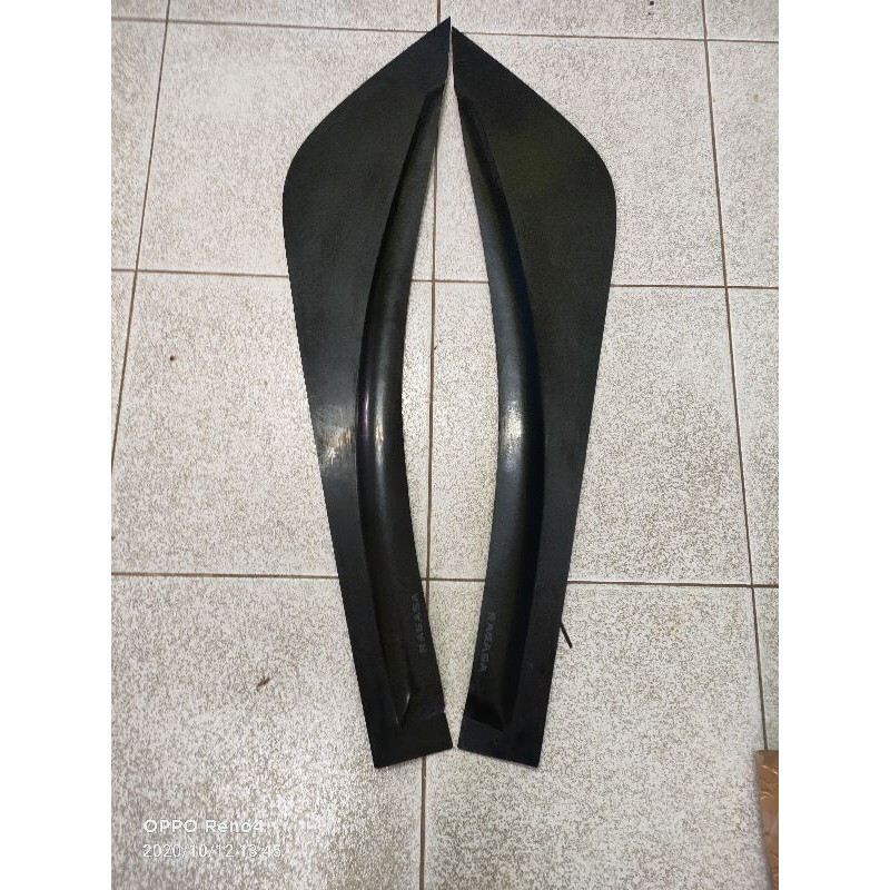 talang air truk Ragasa fiber model kupu-kupu