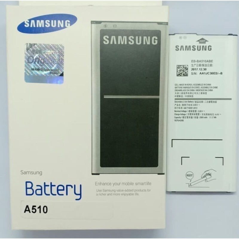 Baterai Original Samsung A5 2016 / A510 Baterai / Batere / Battery