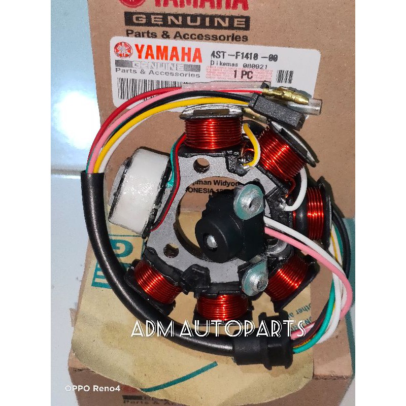 Spul 4ST SPUL STATOR ASSY + PULSER Caption VEGA R LAMA ORIGINAL YAMAHA (4ST)
