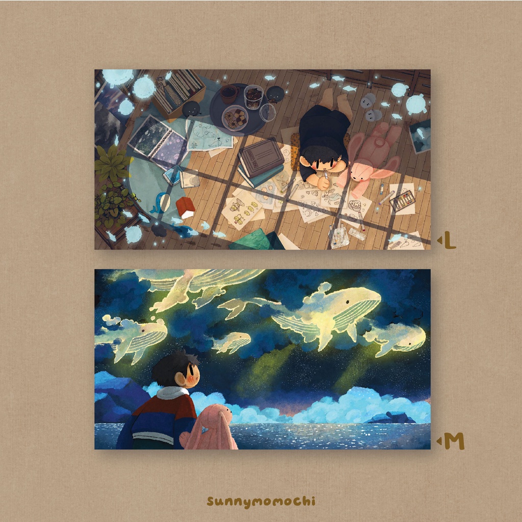 

TY Dark Cloud & NCT 2020 Artprint