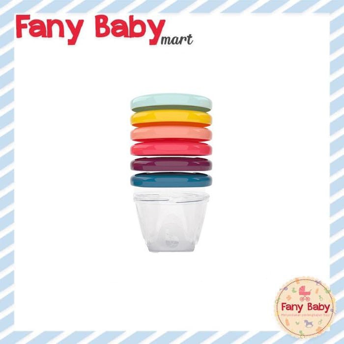 BABYMOOV BABY BOLS 6X180ML