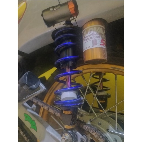 Showa stell cnc thailand ulir biru