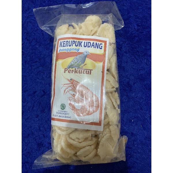 

Kerupuk Panggang Perkutur rasa UDANG