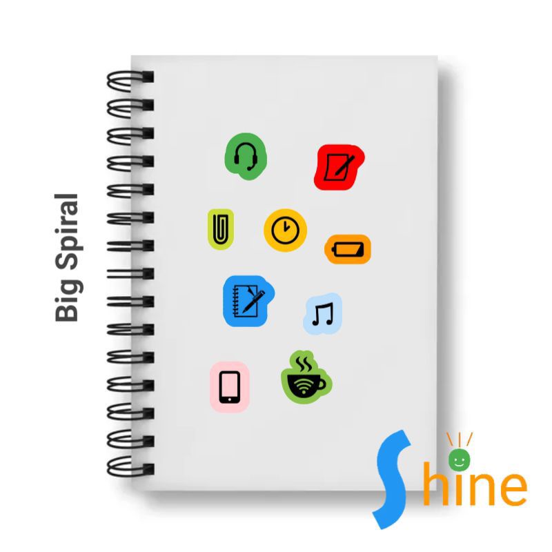 

Notebook Spiral Bergaris Dan Polos