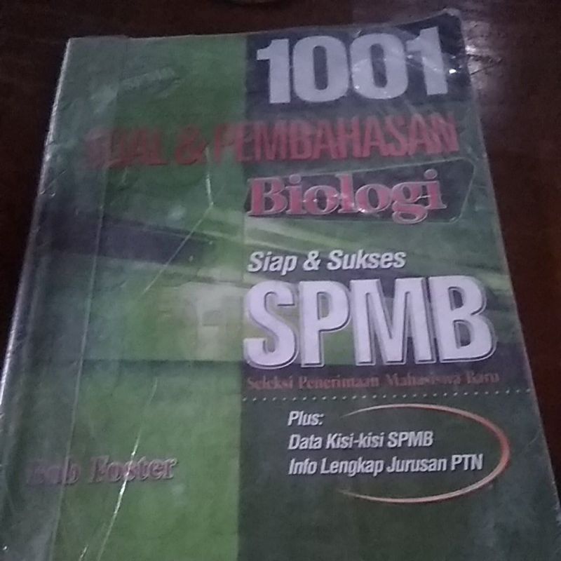 1001 soal dan pembahasan biologi SMA