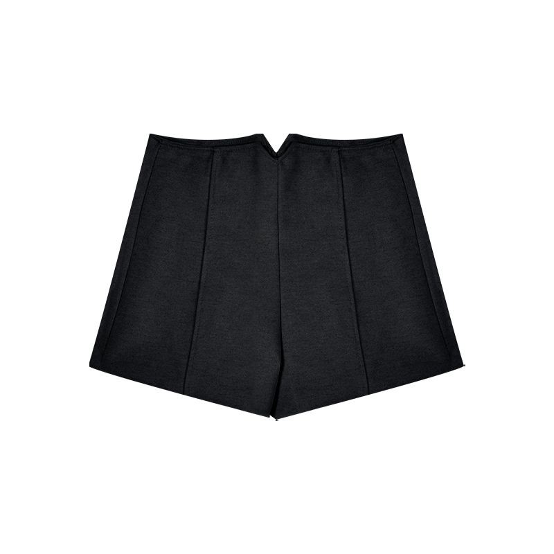 (V)  NEW ARRIVED LMB SIMPLY ELEGANCE CELANA PENDEK HIGHWAIST WITH SLIT ON TOP