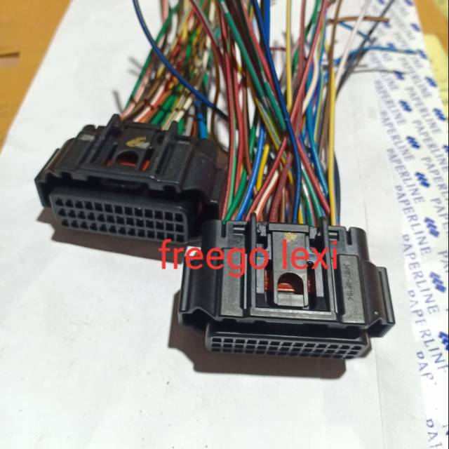 Soket cop ecu ecm cdi yamaha freego frego leksi lexi