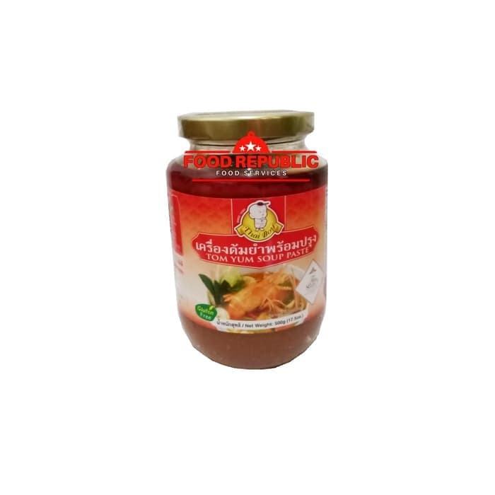 

BUMBU TOMYAM - TOMYUM PASTE THAI BOY 500 GR HALAL SAUS THAILAND ENAK Promo