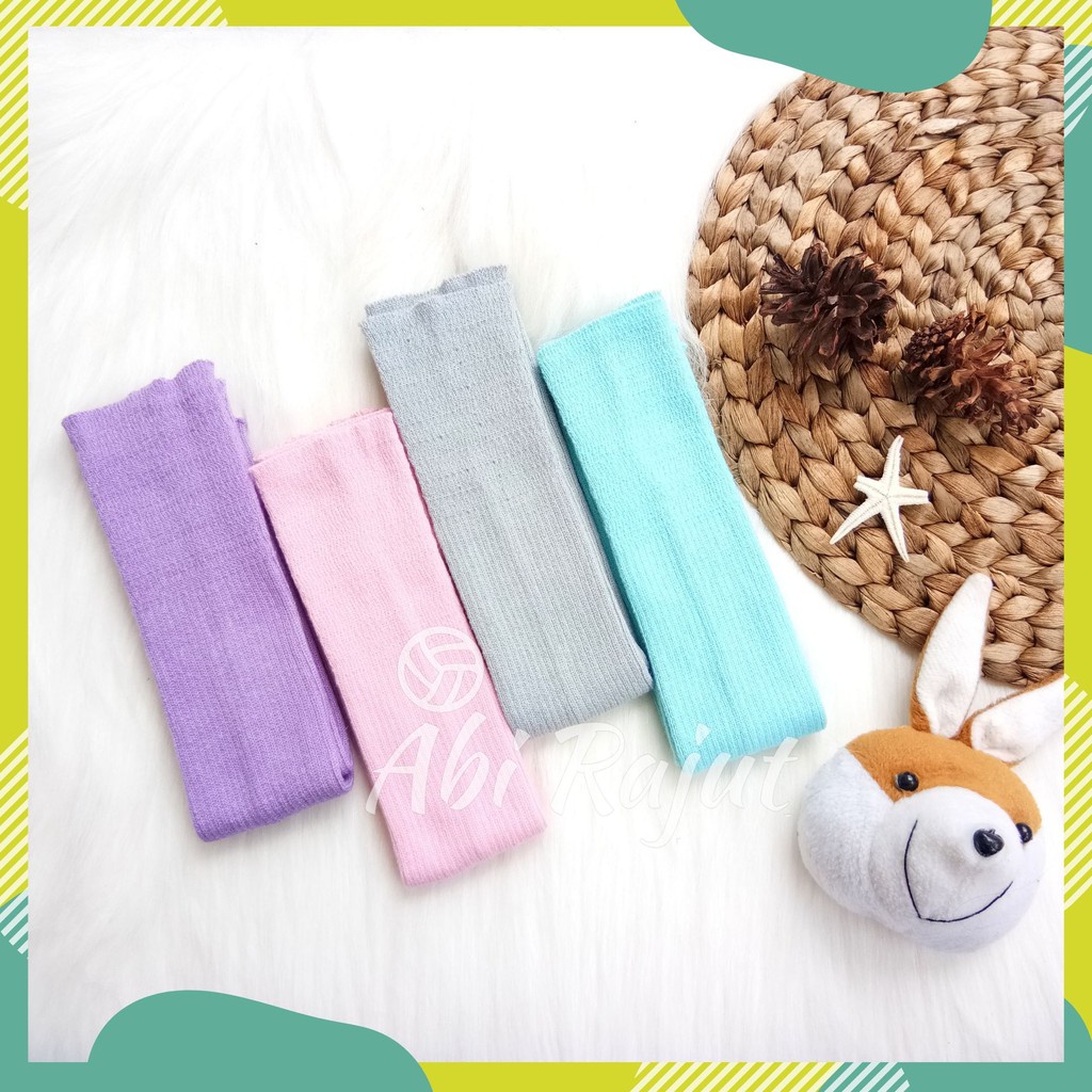 Manset Handsock Tangan Jempol Rajut Wanita Hijaber Syari Muslimah