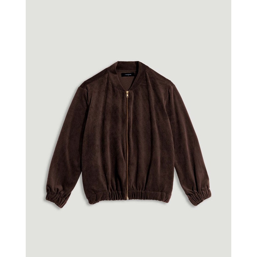 THENBLANK | Bomber Corduroy Jacket Regular | Hickory-4