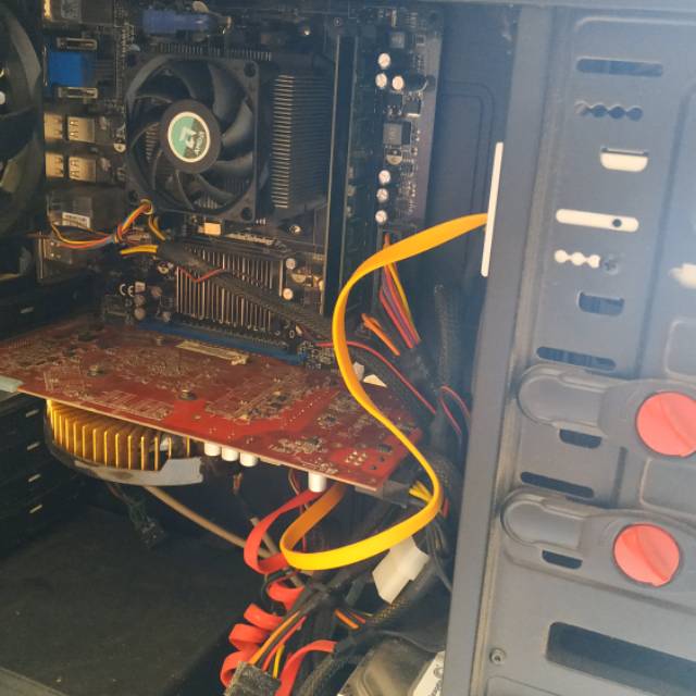 VGA ASUS Radeon HD 4850 ddr3 BISA NEGO (setara Radeon 8570 ) 512mb BEKAS Mulus normal 4800 series