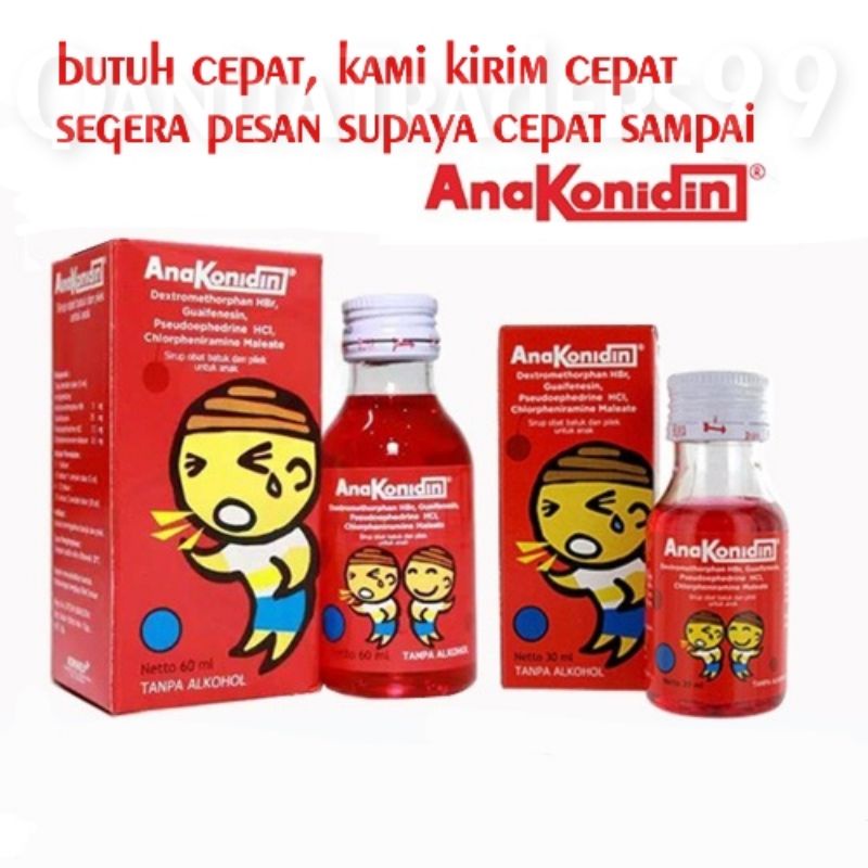 

Anakonidin Sirup 30 ml