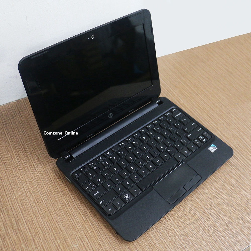 Notebook Bekas Hp Mini 110-3000 Intel Atom N450 2Gb 160Gb Camera nb375