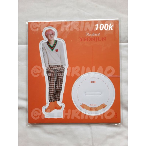 Pc Photocard Standee Sg21 TXT Txt Yeonjun