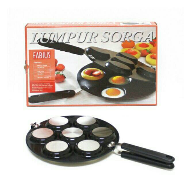 CETAKAN KUE LUMPUR 7 LUBANG