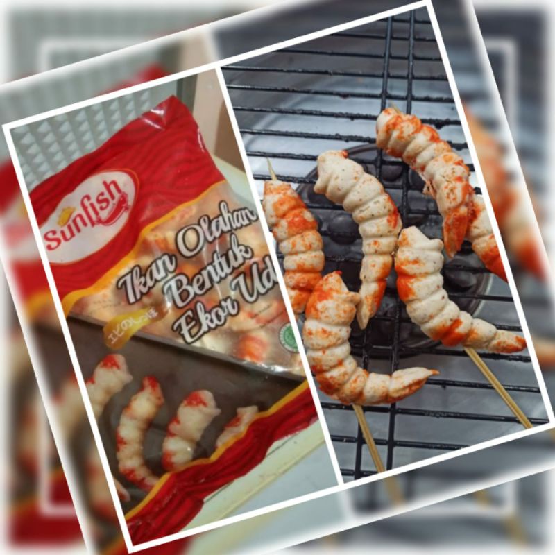 

Sunfish olahan ikan bentuk ekor udang 450gr / bakaran bentuk udang / shrimp tail / steamboat / barbeque / udang imitasi / frozen food / beku / murah / jakarta bekasi / enak / grosir