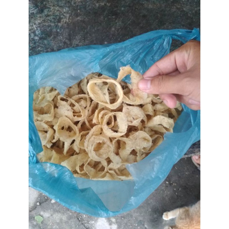 

Kerupuk Kelenting / Alen-Alen