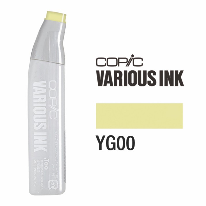 

Copic Various Ink YG00 Mimosa Yellow