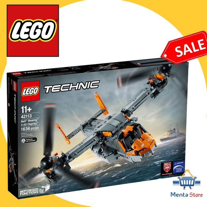 LEGO Technic 42113 Bell Boeing V 22 Osprey Canceled Recalled Set