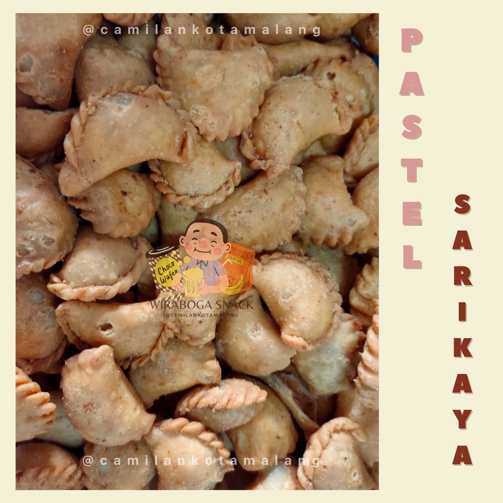 

PASTEL EBI/ KUE PASTEL SARIKAYA/ camilan jajan snack LEBARAN ENAK 100G
