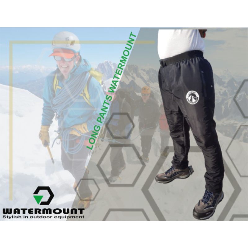 Celana Gunung Watermount Double waterproof inner polar celana gunung hangat ORIGINAL