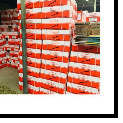 ❄ Skrup Sekrup Gypsum Ukuran 1 inch (2,5 cm) Skrup Gipsum Drywall Screw skrup gipsum sekrup gipsum ♂