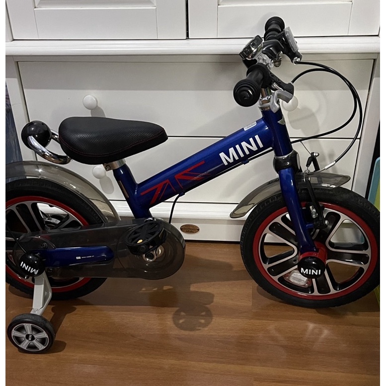 preloved sepeda anak mini cooper