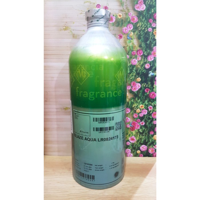 BLAZE AQUA L inspired BULGARI AQUA by Mane kemasan segel 1kg