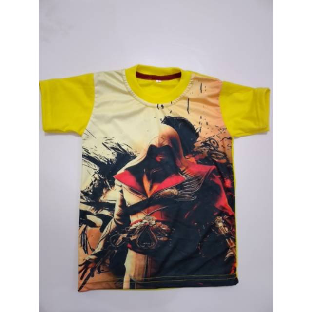 KAOS FREEFIRE ANAK 1TH SAMPAI 10 th