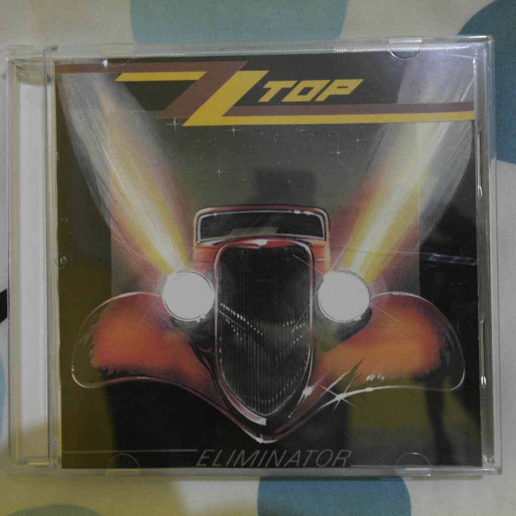 CD ZZ TOP - ELIMINATOR