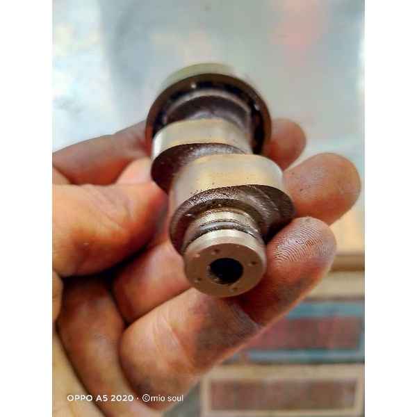 noken as camshaft plus as pen temlar per ring ganjel retainer topi klep mio soul karbu