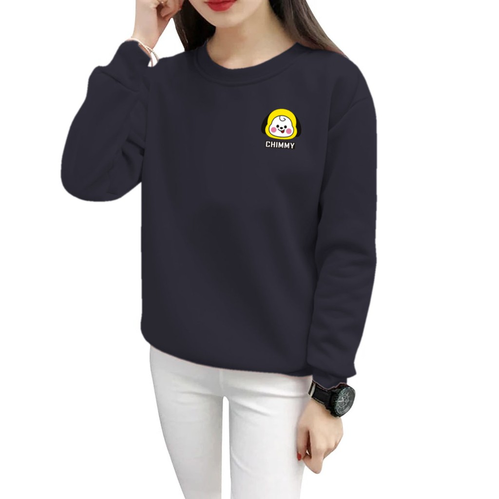 Bess - Sweater Murah Wanita / Sweater Lengan Panjang CIMY LOGO