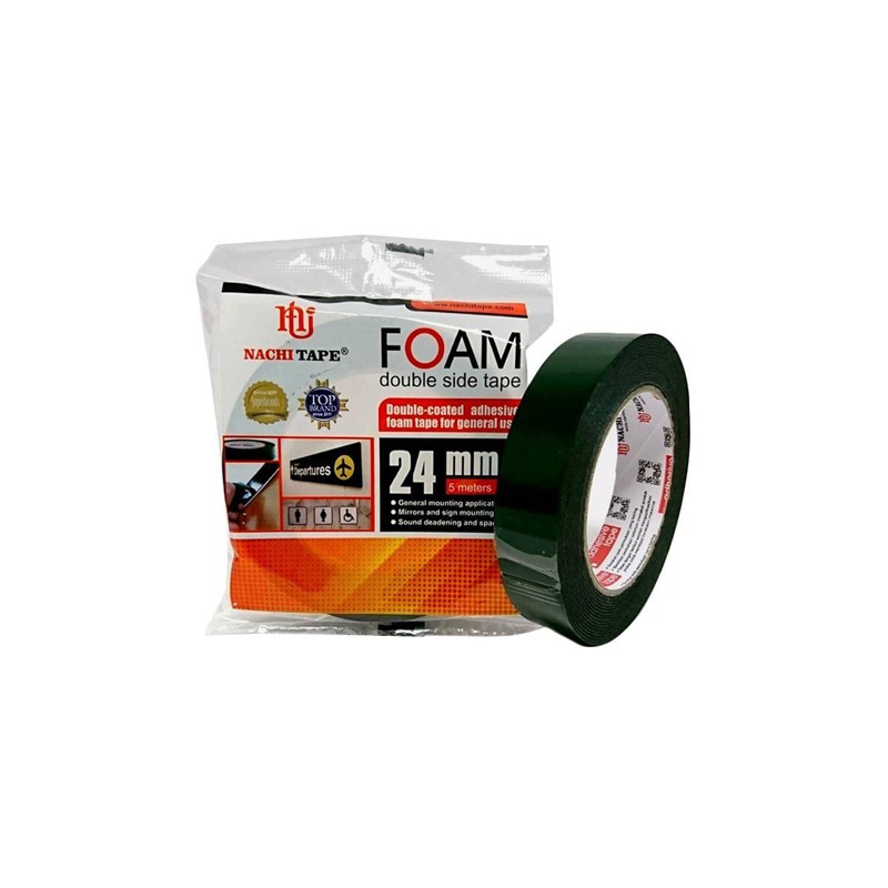 

Double Tape Foam Nachi 24mm x 5m