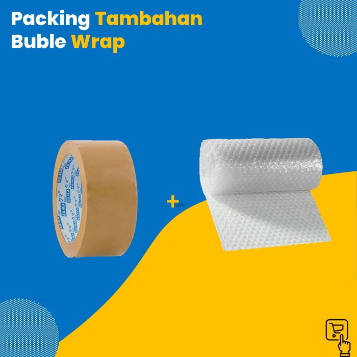 

Plastik Buble Wrap Untuk Paking Tambahan Barang Gampang Pecah [ PROMO ]