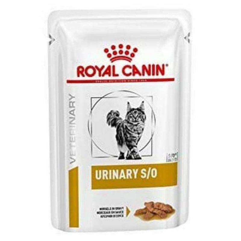 royal canin urinary S/O sacheat 85gr