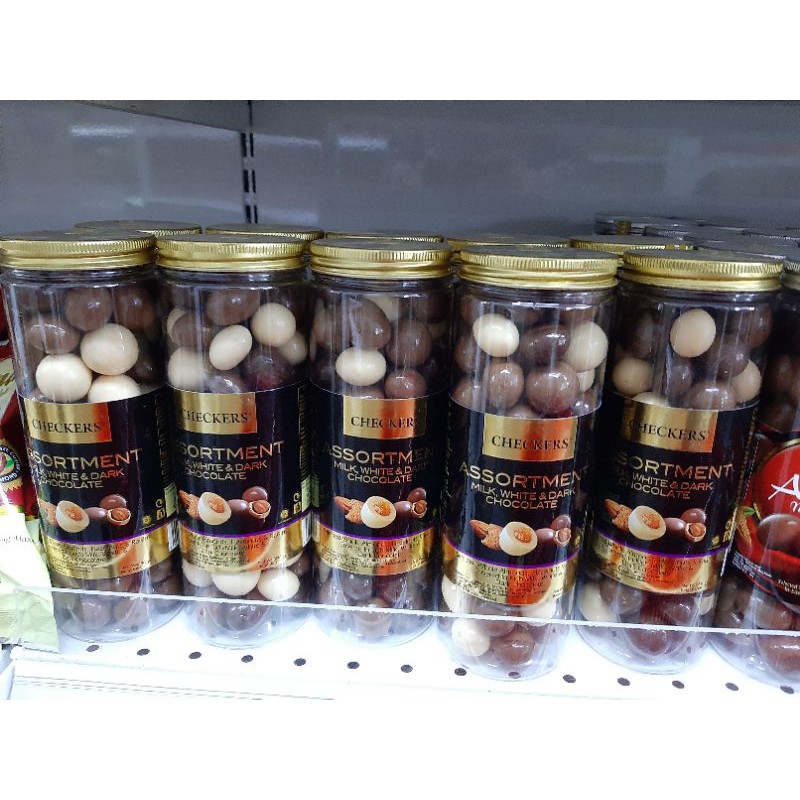 

Cokelat checker toples 380gr assotment