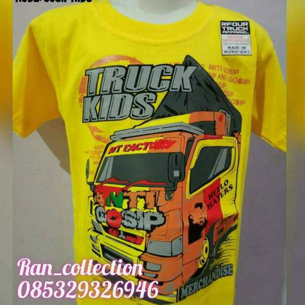 [KODE Z1817] KAOS ANAK/KAOS ANTI GOSIP/KAOS TRUK OLENG/KAOS ANTI GOSIP/KAOS TRUK ANAK/AKSO OLENG ANA