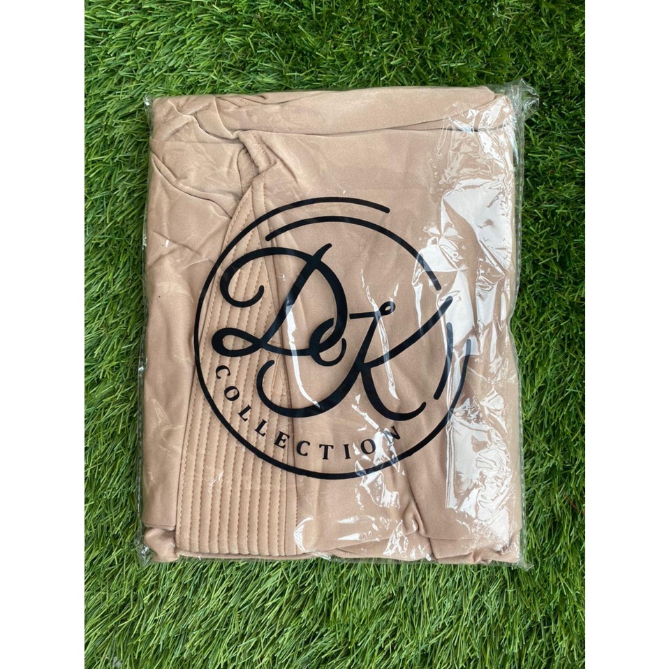 HIJAB INSTAN CLEO / JILBAB INSTAN ORI DK-BEIGE