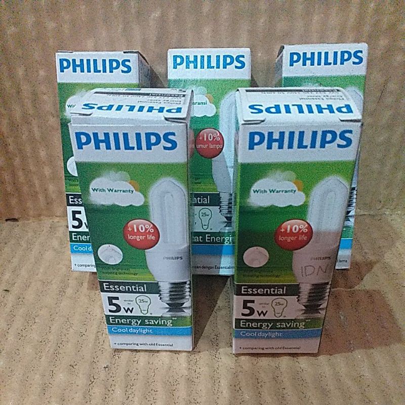 Lampu philips ( Essential )