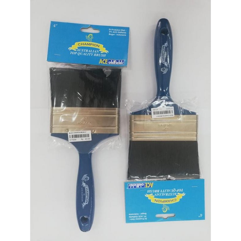 

Kuas Cat Minyak - Ace Champion Black Brush