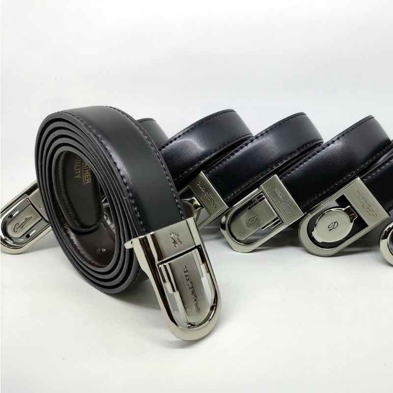 BAN PINGGANG KEPALA GESPER SABUK PRIA MODEL CANTOL 3 CM