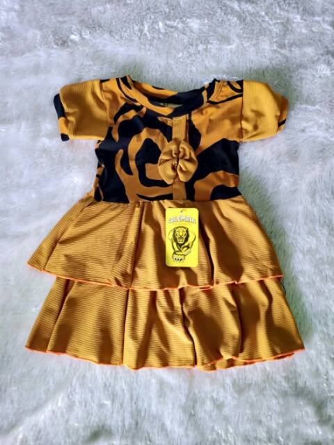 Dress Rempel Anak/Randoom.