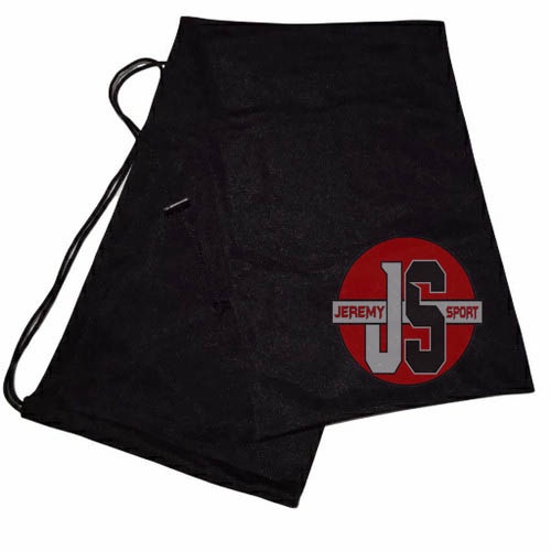New Product Hot Deals Tas Raket Badminton Kain Polos Hitam Tebal Lembut