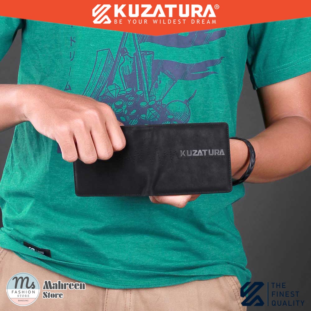 Dompet Pria Dompet Lipat Casual Pria Original Kuzatura | KZR 864