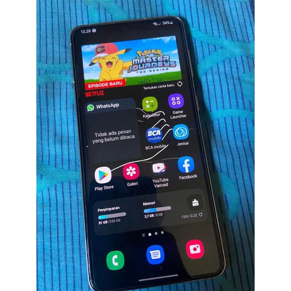 Samsung Galaxy S21+ 5G 8/256gb Snapdragon 888