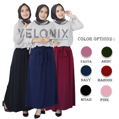 Rok JELITA Skirt Wolfis Payung - YELONIX