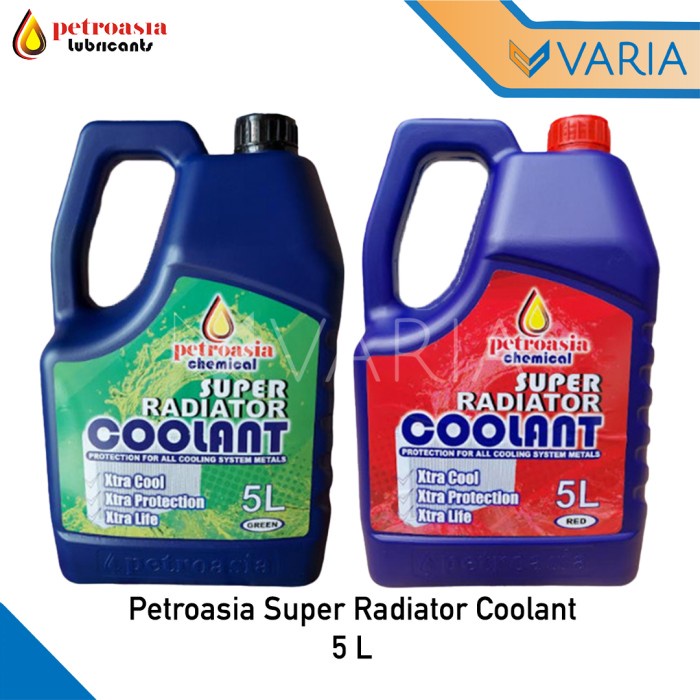 Petroasia Super Radiator Coolant 5 L Air Cairan Pendingin Radiator