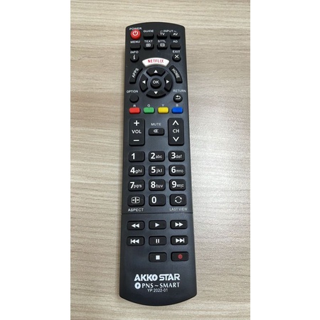 remote SMART TV akko star remot LANGSUNG PAKAI tanpa setting