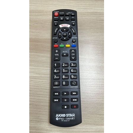 remote SMART TV akko star remot LANGSUNG PAKAI tanpa setting