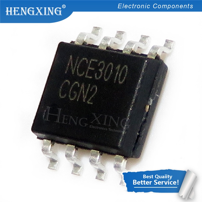 50pcs Ic NCE3010S NCE3010 30V10A SOP-8